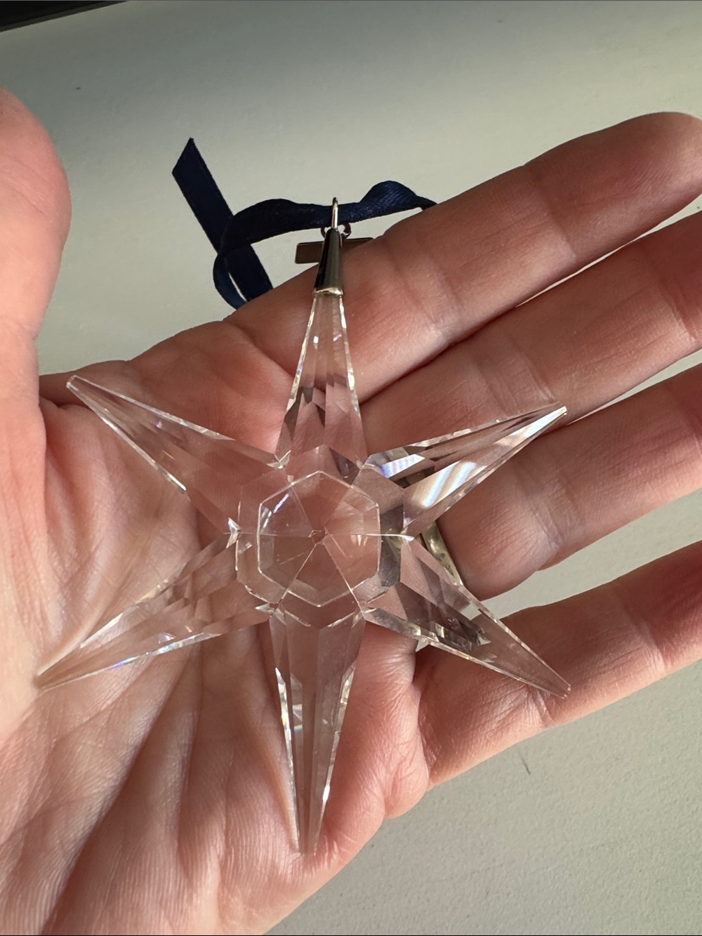 Swarovski 1993 Austrian Crystal Christmas Ornament - Picture 5 of 5